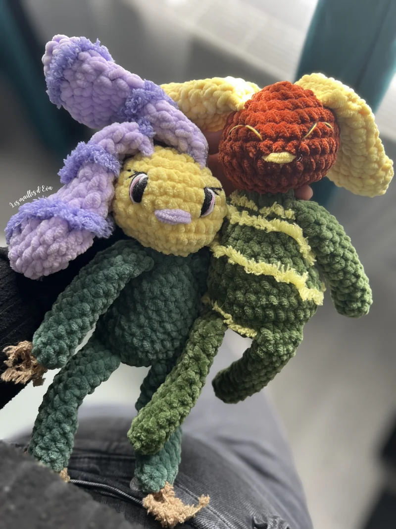 Héloïse - Le lapin floral