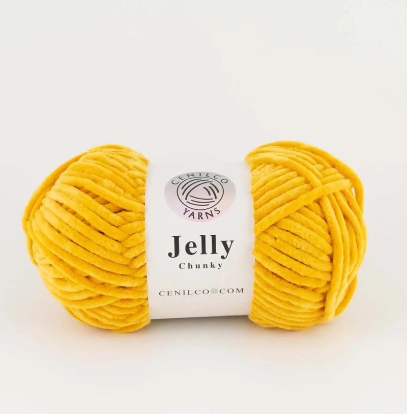 Cenilco yarns - Jelly Chuncky