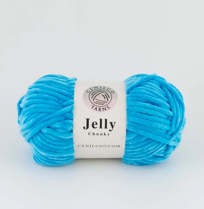 Cenilco yarns - Jelly Chuncky