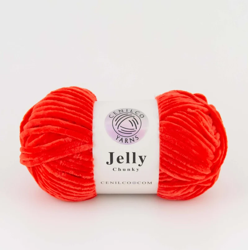 Cenilco yarns - Jelly Chuncky