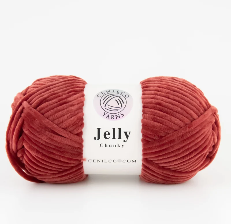 Cenilco yarns - Jelly Chuncky