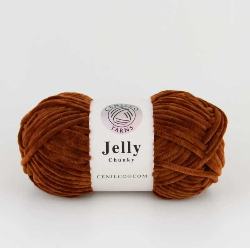 Cenilco yarns - Jelly Chuncky