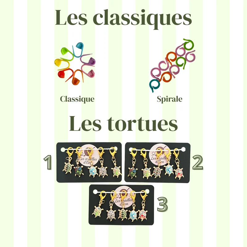 Les marqueurs de mailles