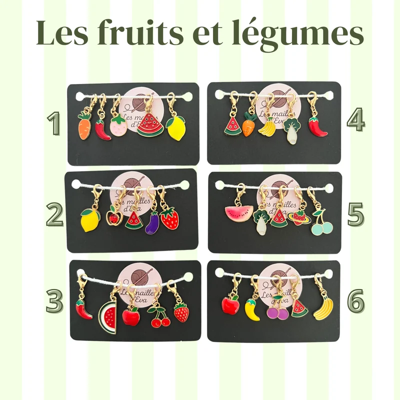 Les marqueurs de mailles