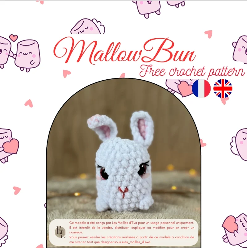 MallowBun | Patron au crochet - [FR-EN]