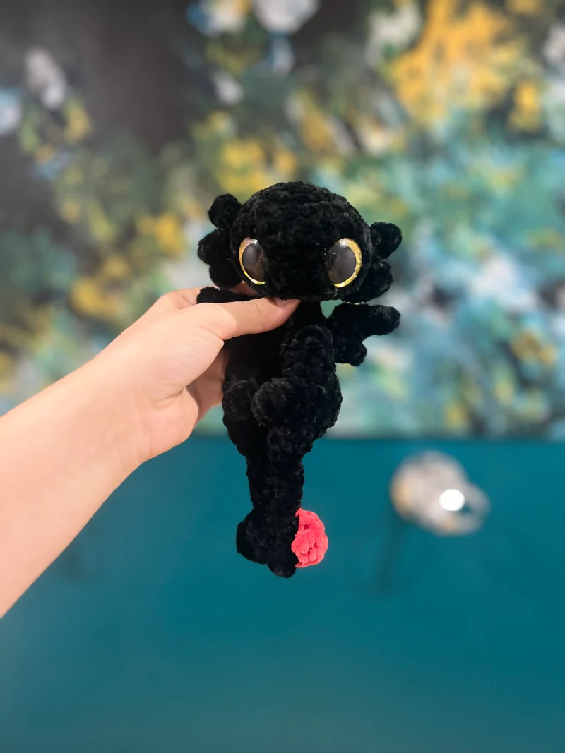 Bébé dragon - Krokmou ou furie éclair