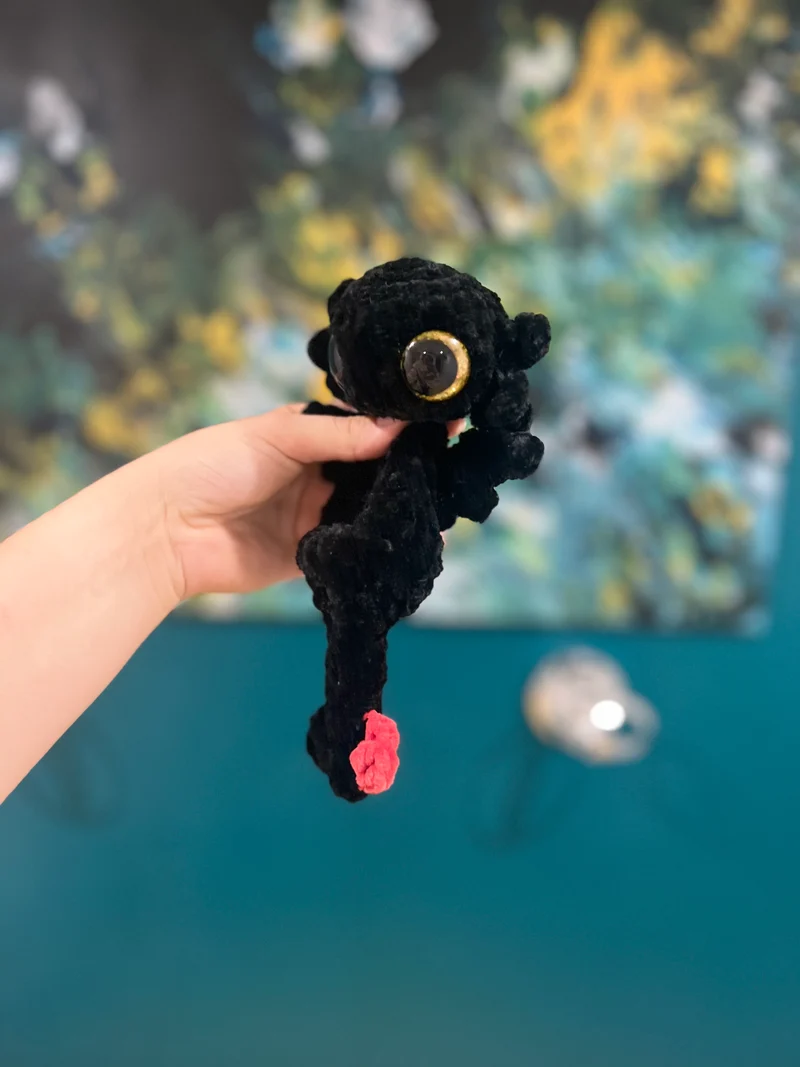 Bébé dragon - Krokmou ou furie éclair
