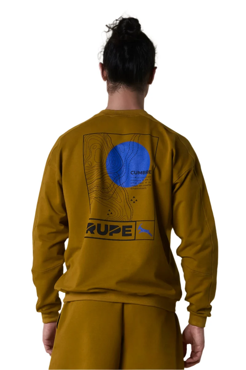 Sweat léger homme Vert Olive | Rupe