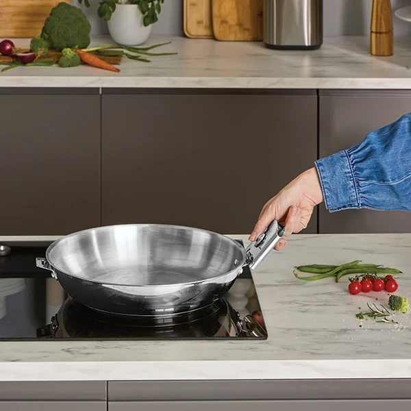 Anse amovible tout inox Clips'Inox Mathon