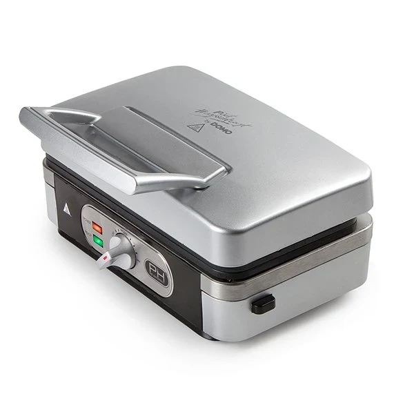 Appareil 3 en 1 grill, gaufrier et croque-monsieur 30 cm 1000 W DO9136C Domo