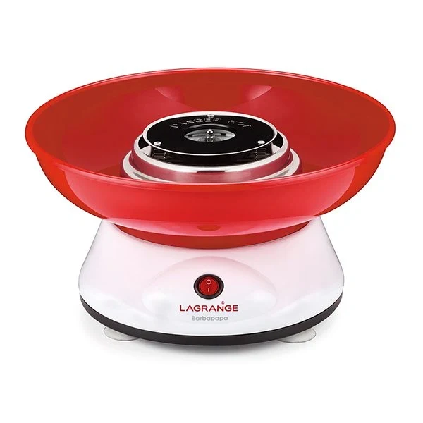 Appareil à barbe à papa rouge 379003 Lagrange
