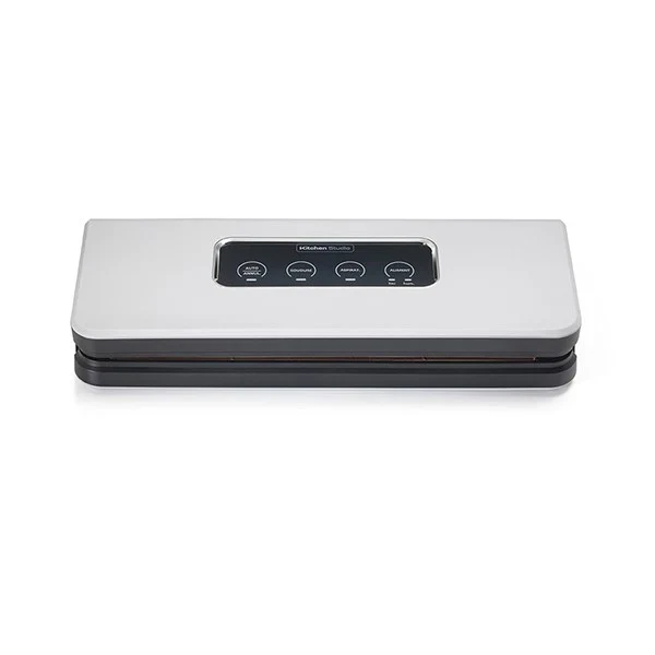 Appareil à emballer sous vide blanc 37 cm 150 W KSSV60 Kitchen Chef Professional