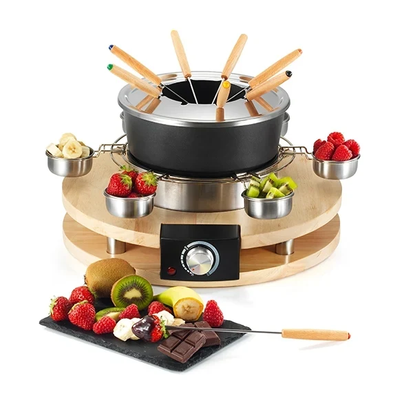 Appareil à fondue 8 personnes Kitchen Chef Professional