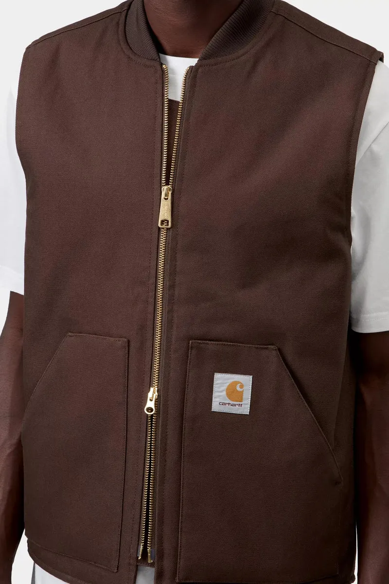 Classic Vest Tobacco
