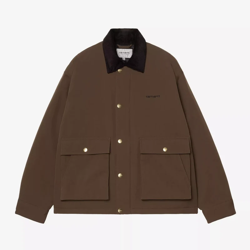 Quentin Jacket Tobacco