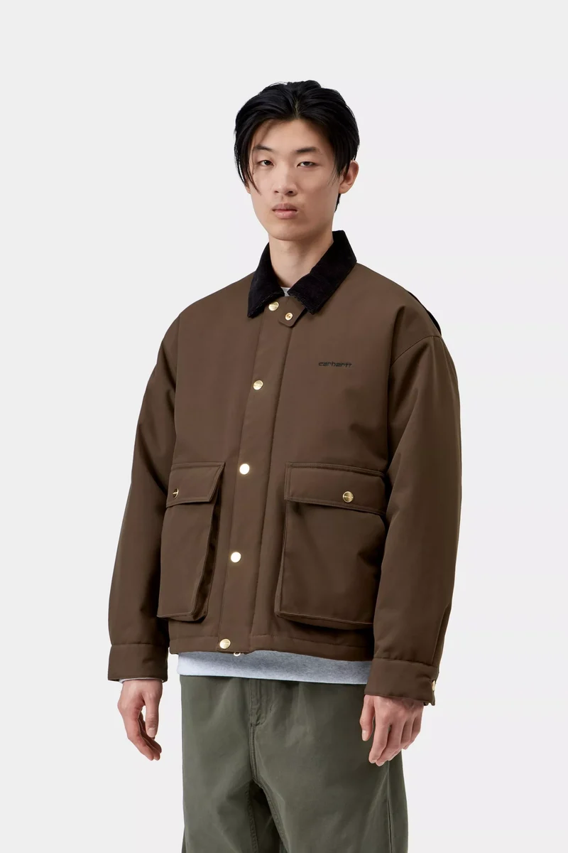 Quentin Jacket Tobacco