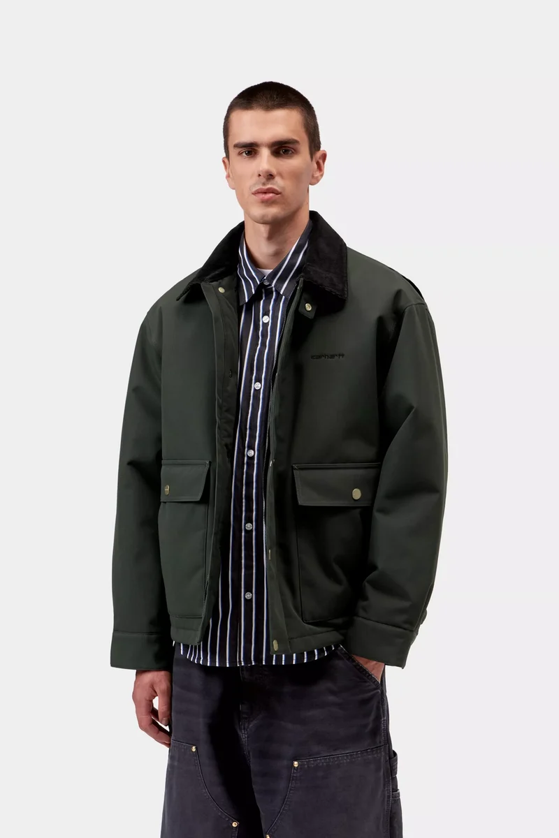 Quentin Jacket Raven