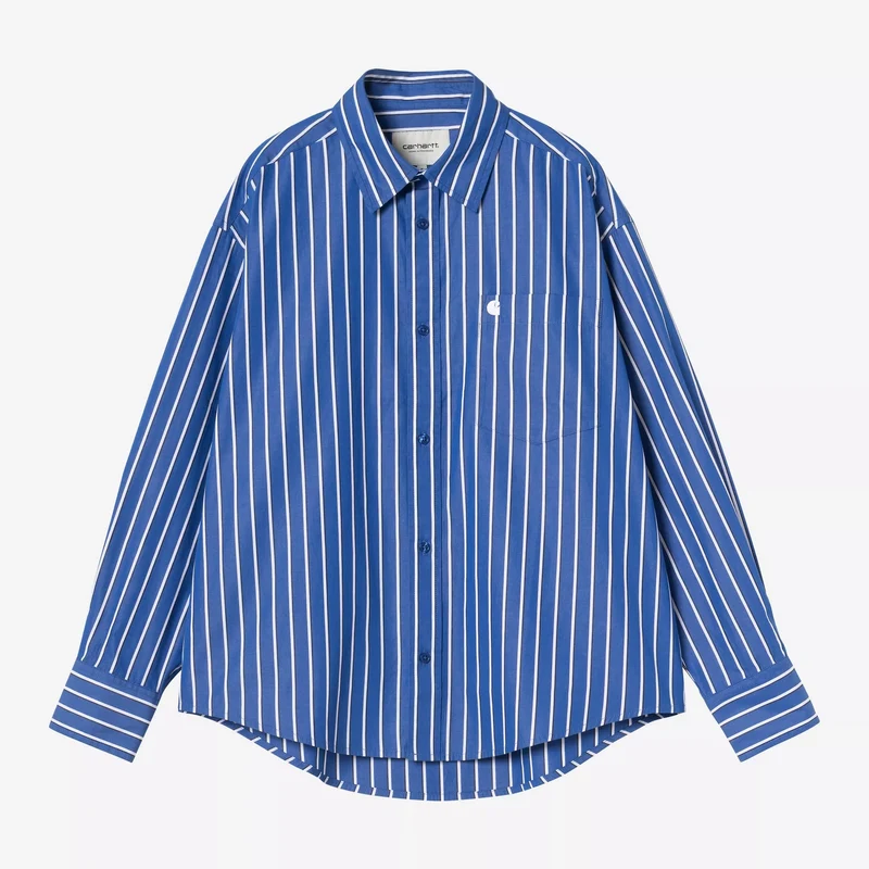 W L/S Gowan Shirt Stripe