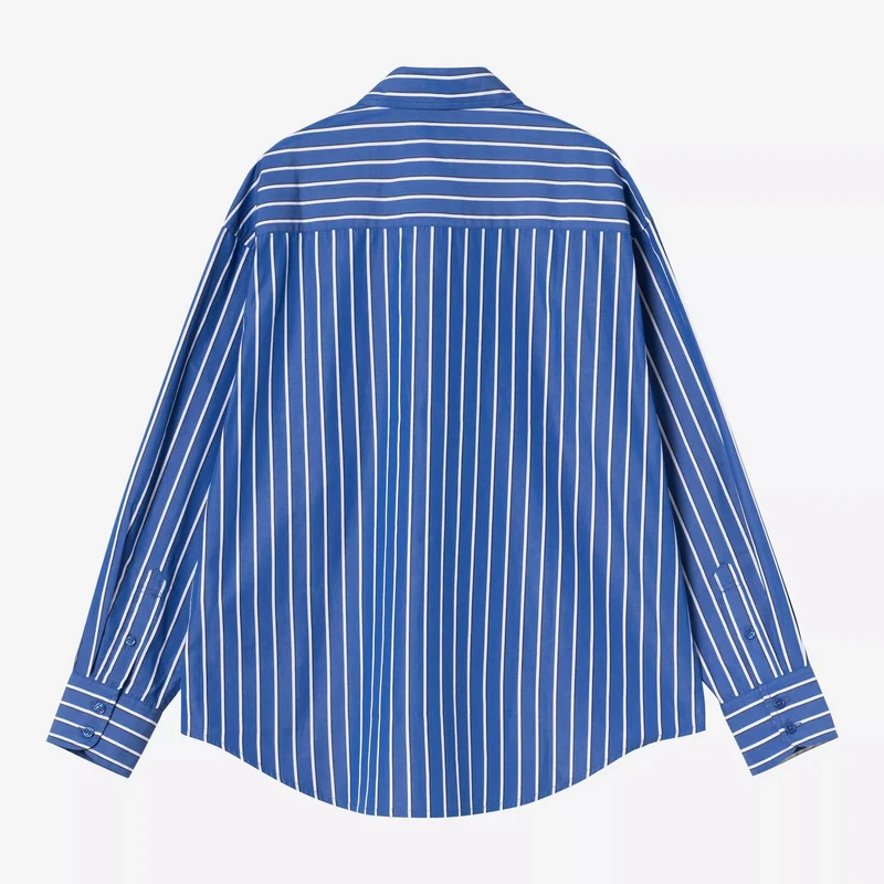 W L/S Gowan Shirt Stripe
