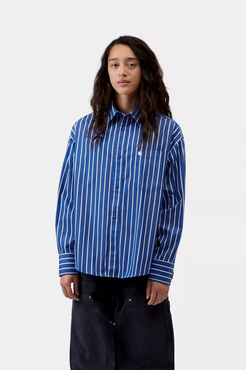 W L/S Gowan Shirt Stripe