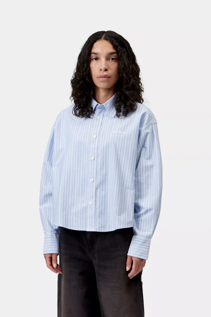 W L/S Kanan Shirt Bleach