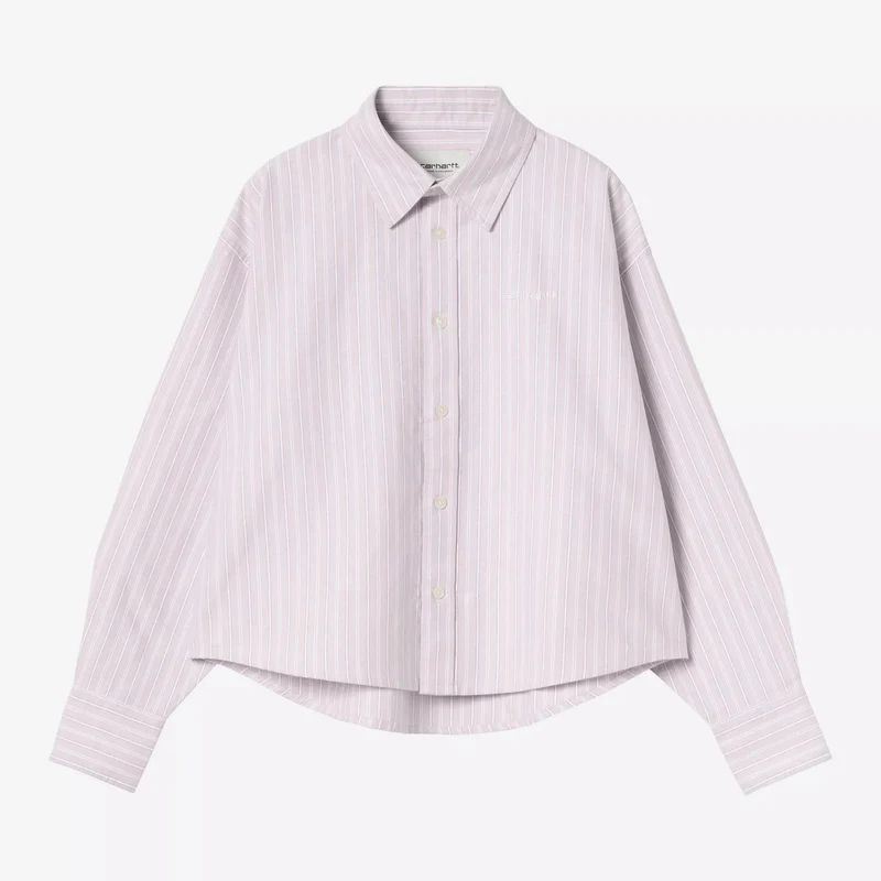 W L/S Kanan Shirt Hortensia