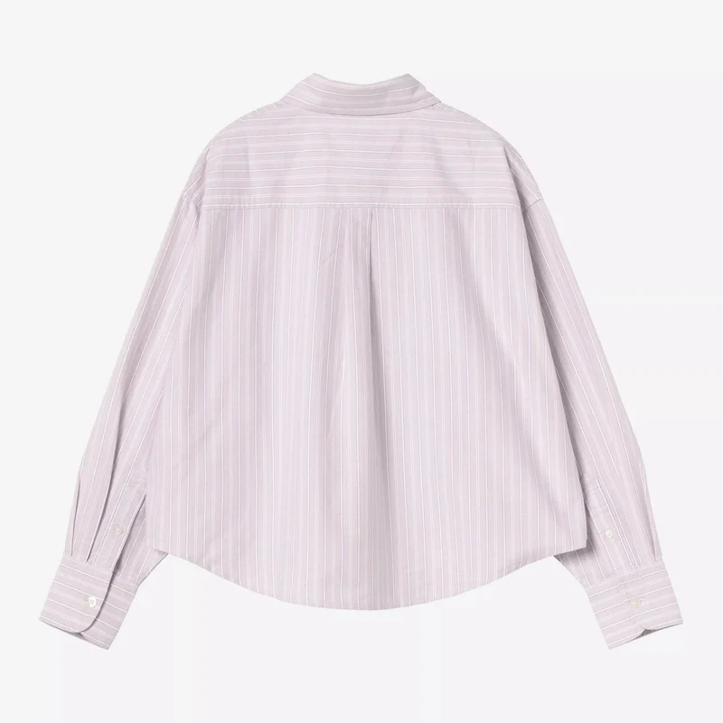 W L/S Kanan Shirt Hortensia