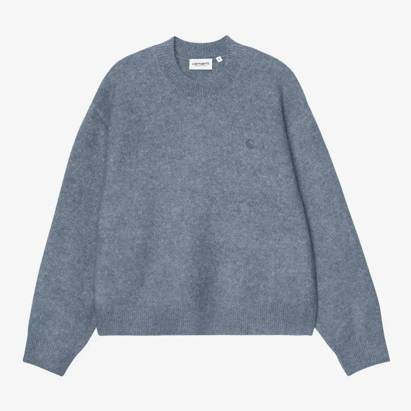 W Curtis Sweater Shady Blue