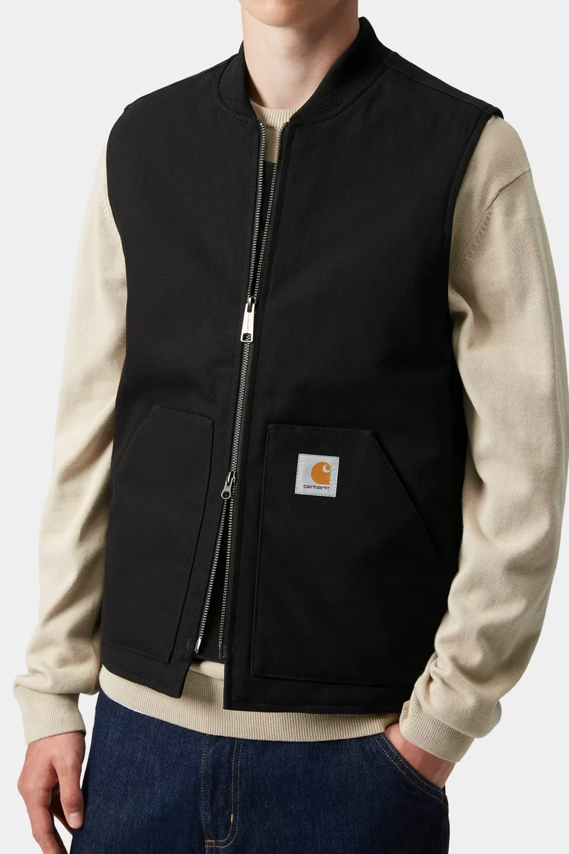 Classic Vest Black