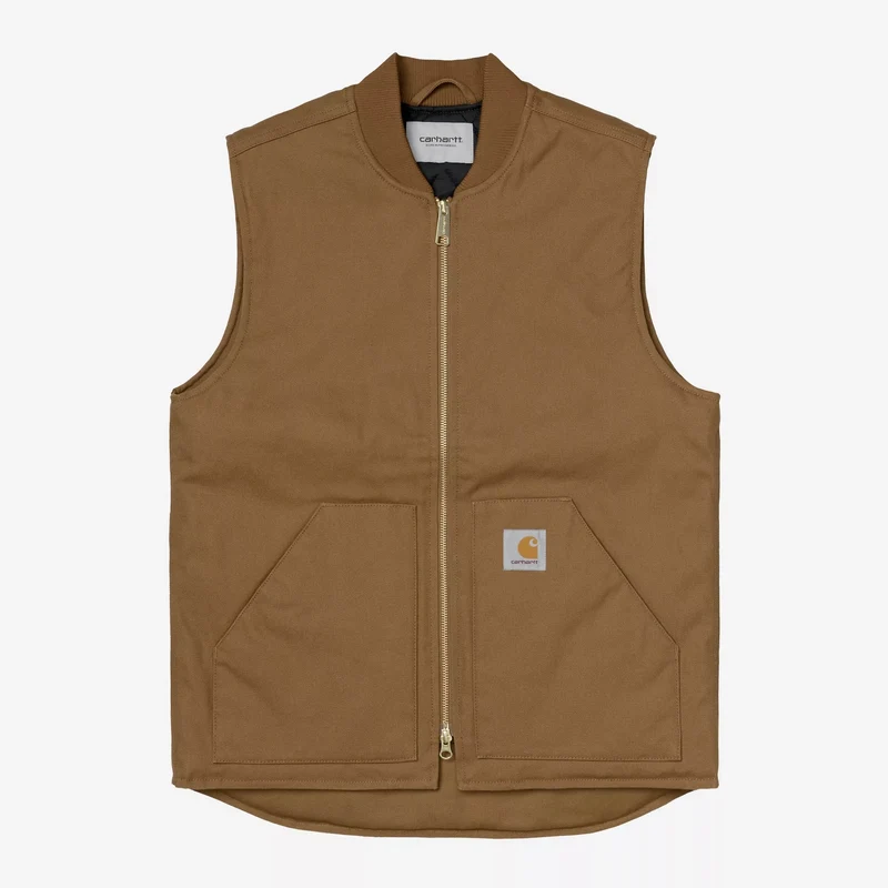 Classic Vest Hamilton Brown