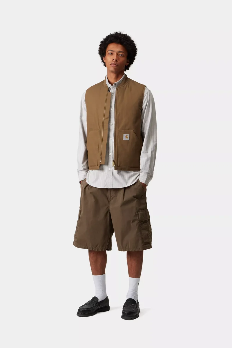 Classic Vest Hamilton Brown