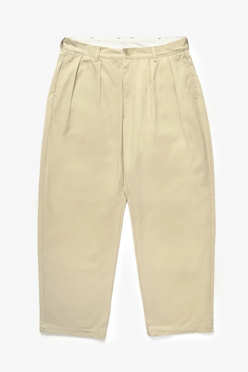 Drill Part Timer Pants Khaki