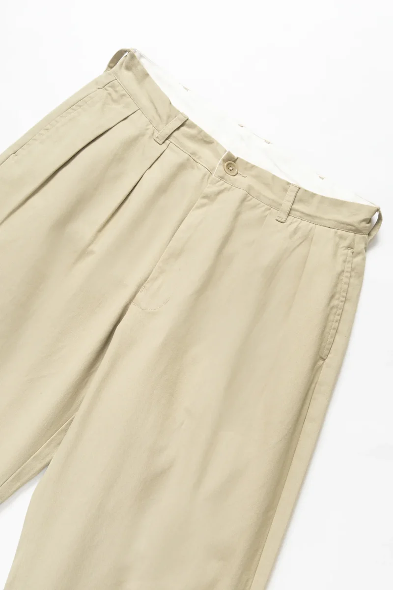 Drill Part Timer Pants Khaki