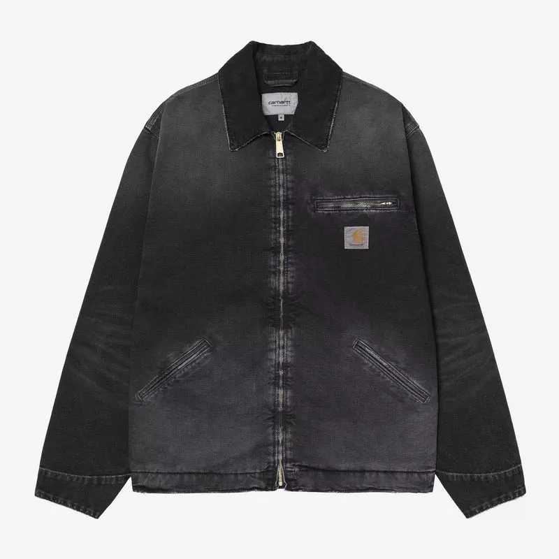 OG Detroit Jacket Black Destroy