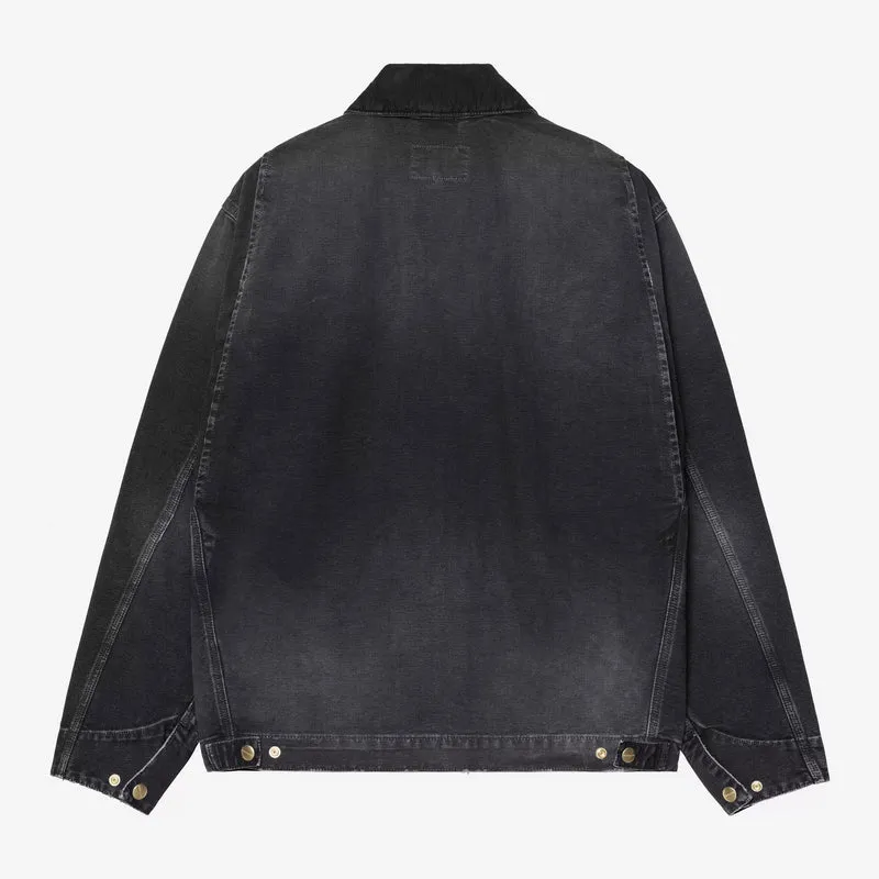 OG Detroit Jacket Black Destroy