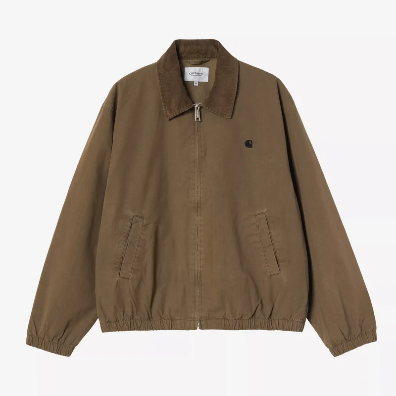 Madison Ripstop Jacket Dark Beech