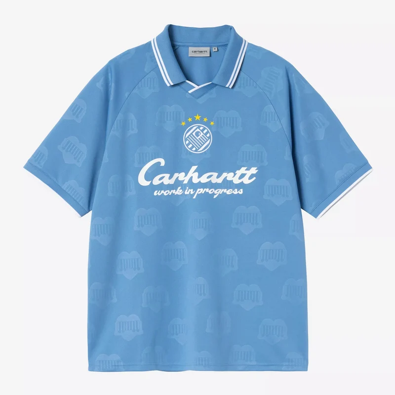 S/S Terrace Football T-Shirt Curacao