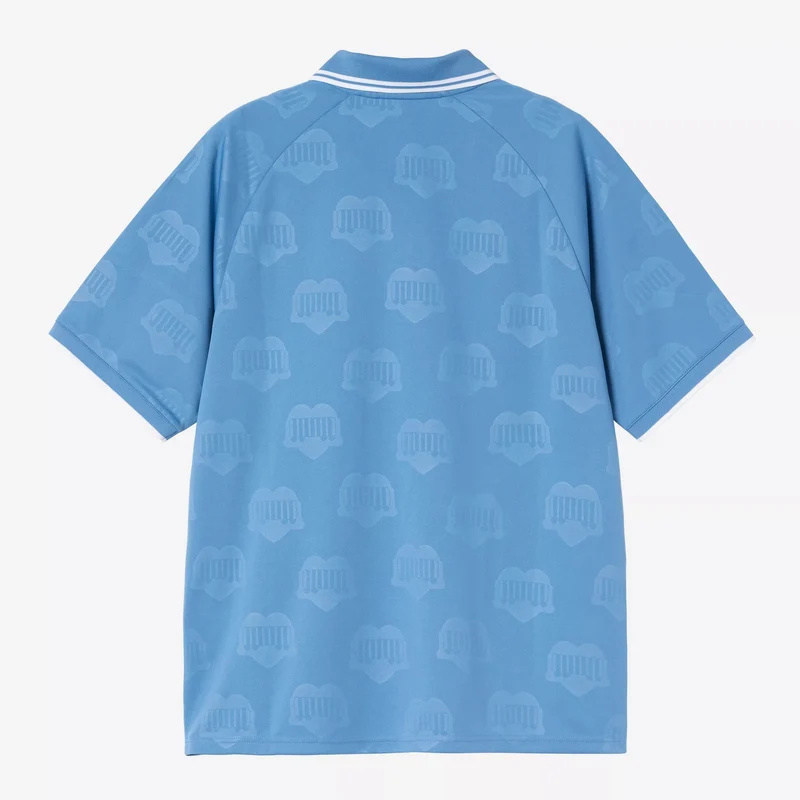 S/S Terrace Football T-Shirt Curacao