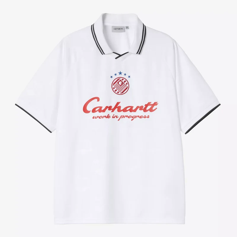 S/S Terrace Football T-Shirt White