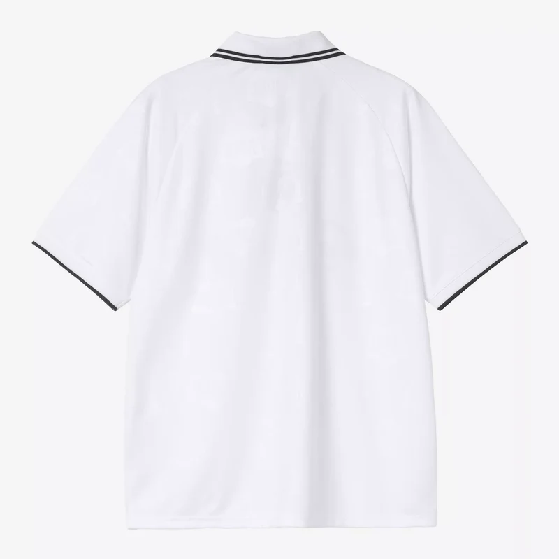 S/S Terrace Football T-Shirt White