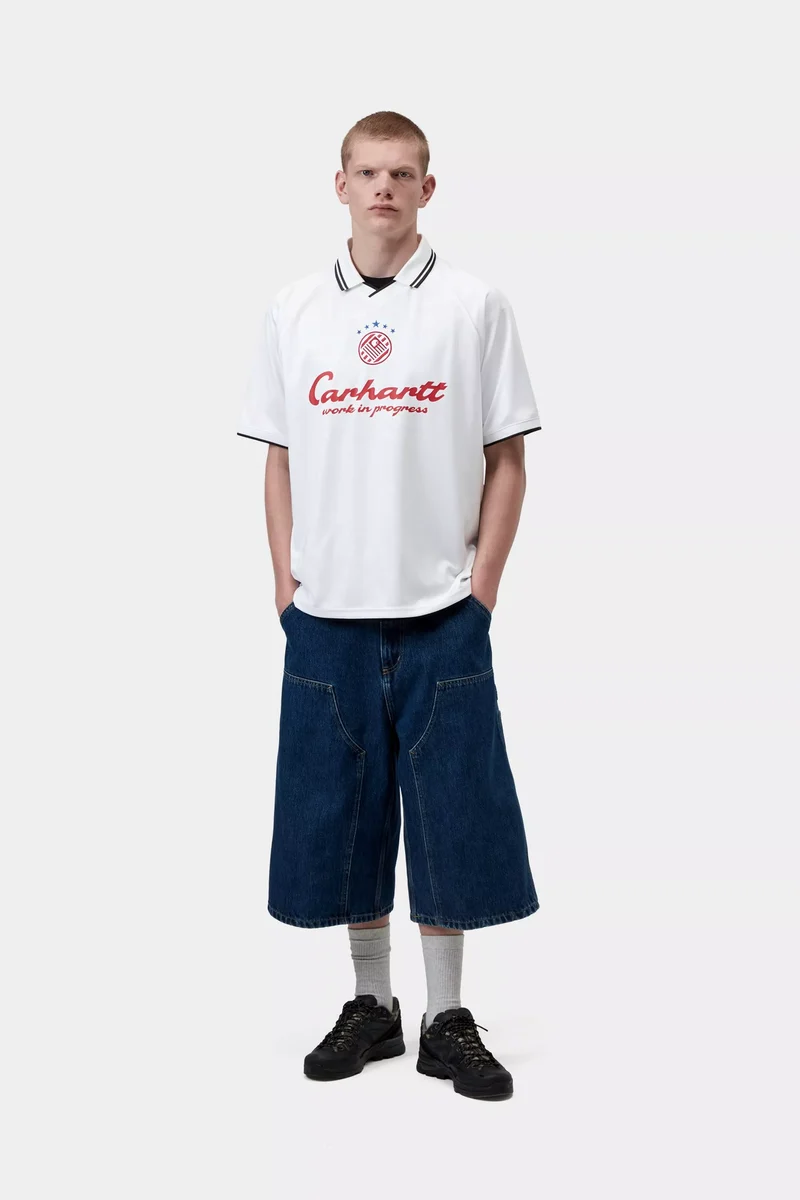 S/S Terrace Football T-Shirt White