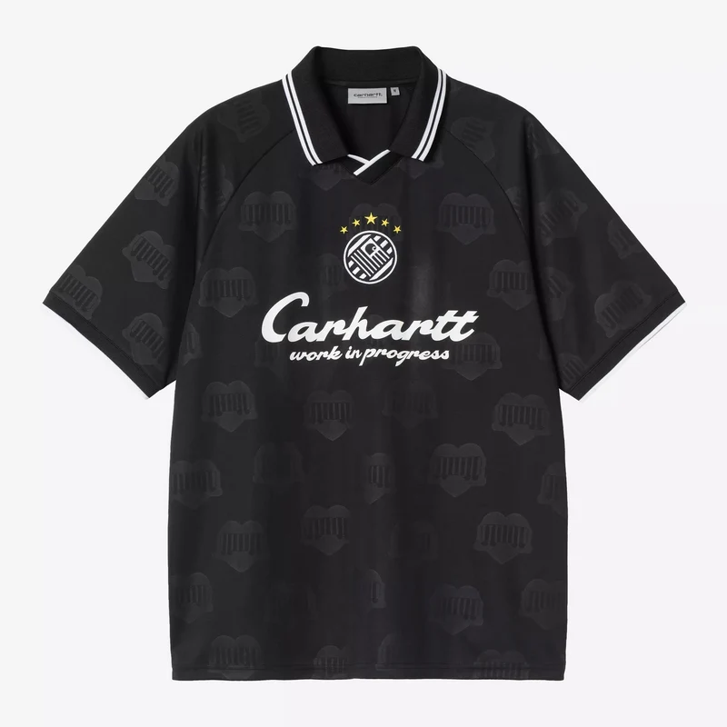 S/S Terrace Football T-Shirt Black