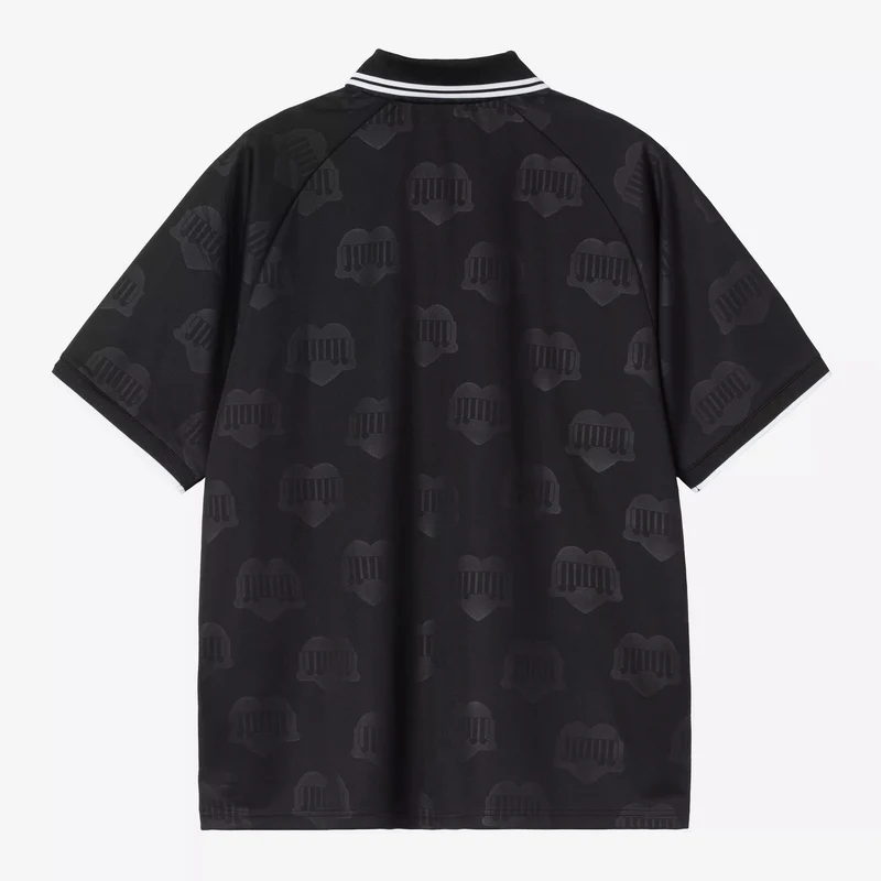 S/S Terrace Football T-Shirt Black