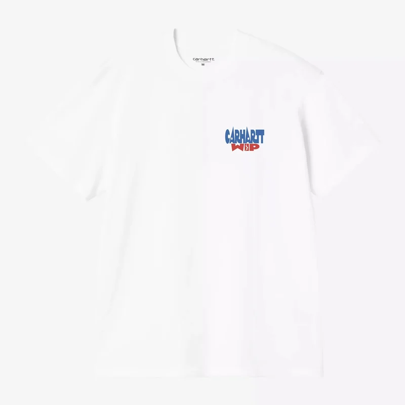 S/S Luggage Label T-Shirt White