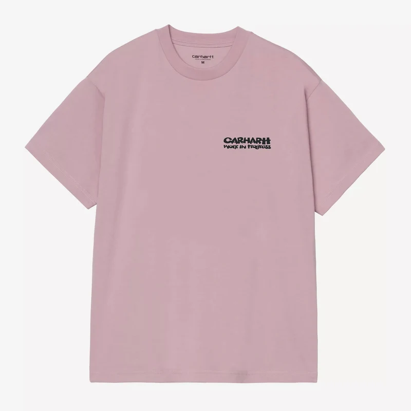 S/S Cubist T-Shirt Hortensia