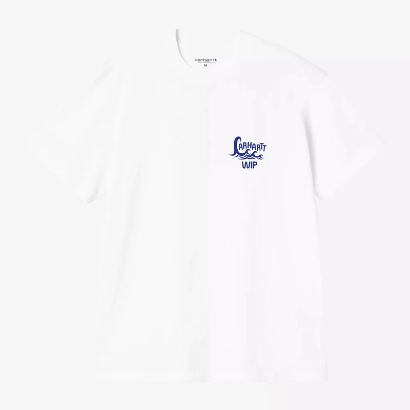 S/S Waves T-Shirt White