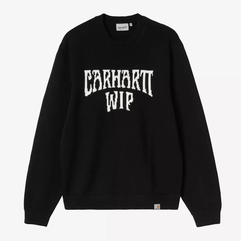 Deck Sweater Black