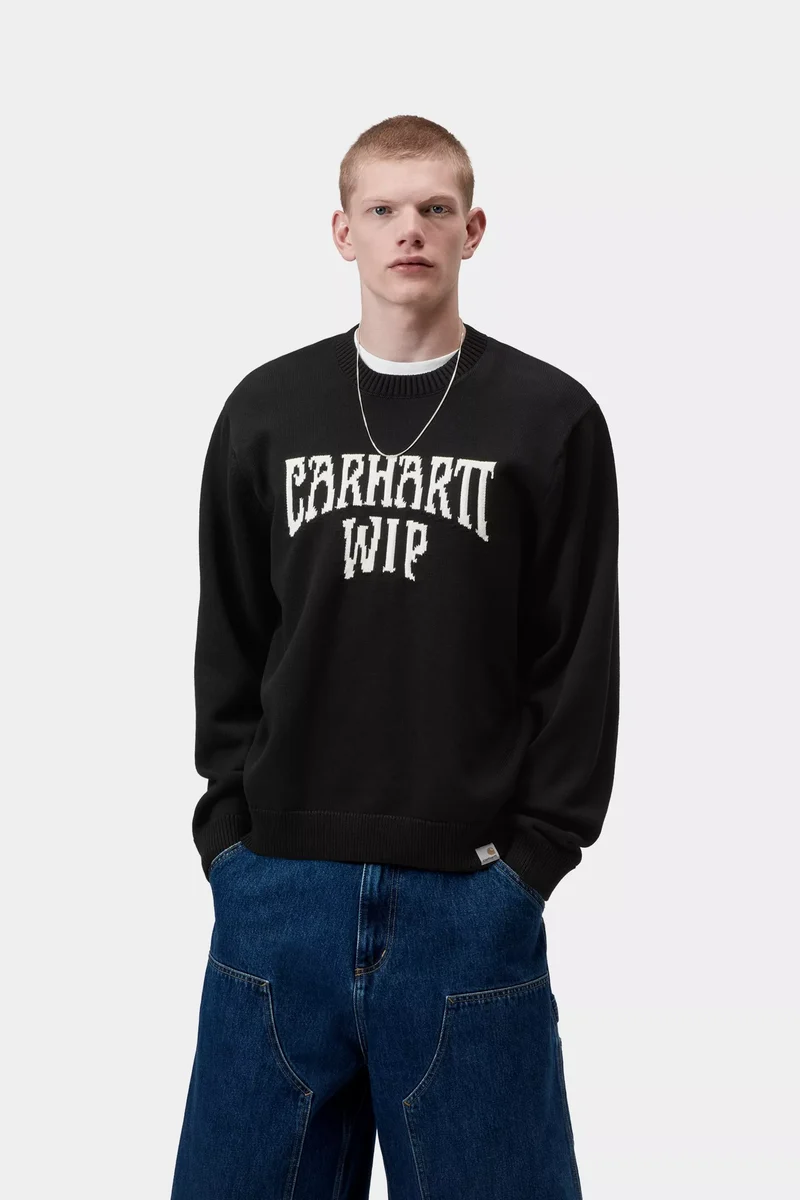 Deck Sweater Black