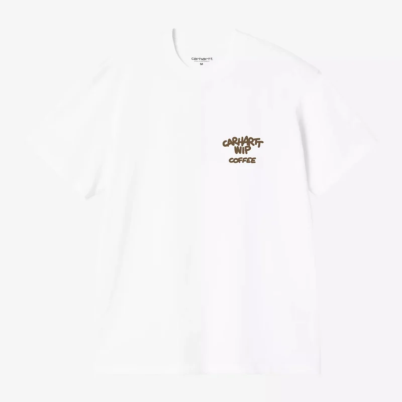 S/S Coffee Break T-Shirt White
