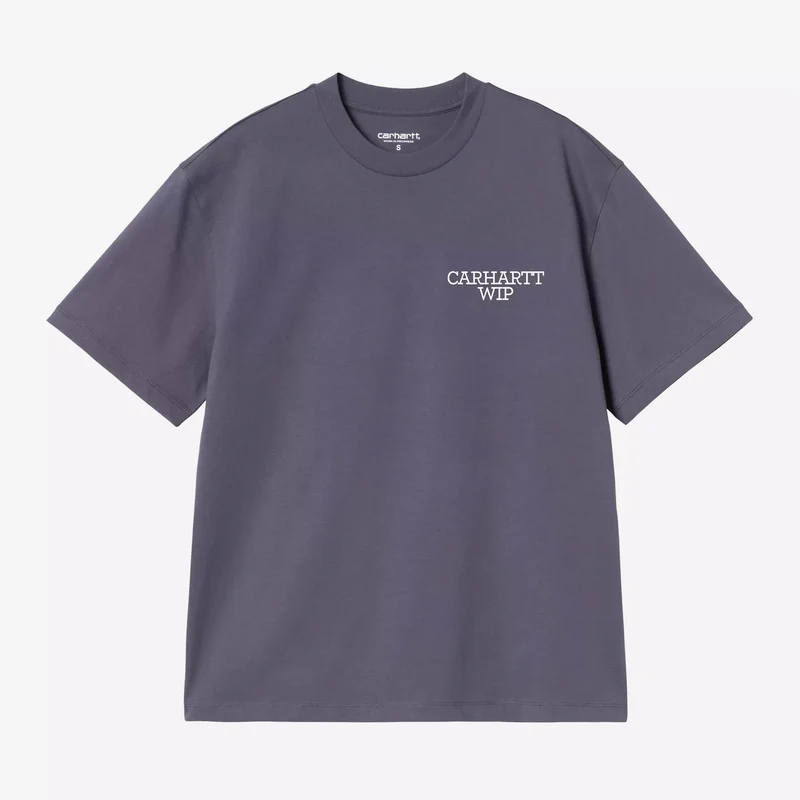 W S/S Hugging Cats T-Shirt Shady Purple